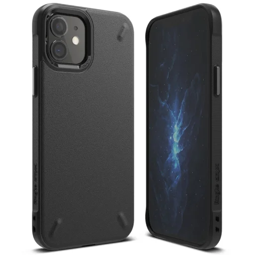 iPhone 12 mini Ringke Onyx tok fekete (OXAP0021) - 3