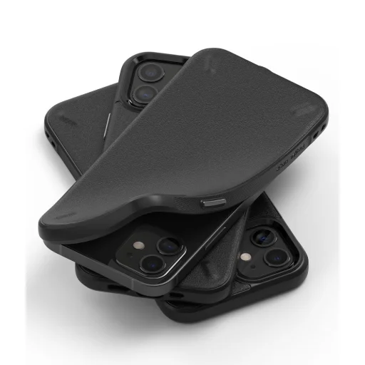 iPhone 12 mini Ringke Onyx tok fekete (OXAP0021) - 5