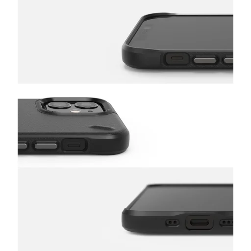 iPhone 12 mini Ringke Onyx tok fekete (OXAP0021) - 8