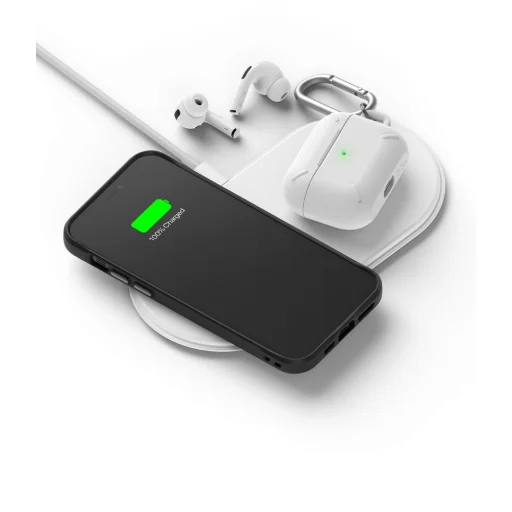 iPhone 12/ 12 Pro Ringke Onyx tok fekete (OXAP0022) - 11