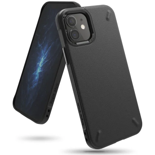 iPhone 12 mini Ringke Onyx tok fekete (OXAP0021) - 1