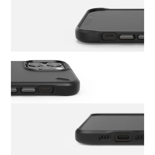iPhone 12/ 12 Pro Ringke Onyx tok fekete (OXAP0022) - 9