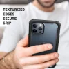 Supcase IBLSN Ares tok iPhone 12/ 12 Pro ütésálló fekete thumbnail