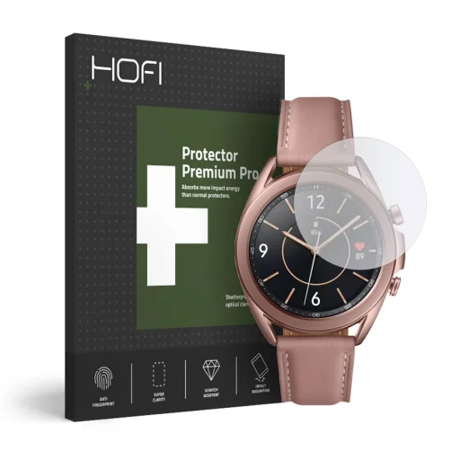 HOFI PRO+ Hybrid üvegfólia Samsung Galaxy Watch 3 (41mm) - 1