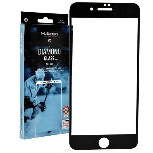 MyScreen Diamond kijelzővédő üvegfólia Samsung S20 FE fekete - 2