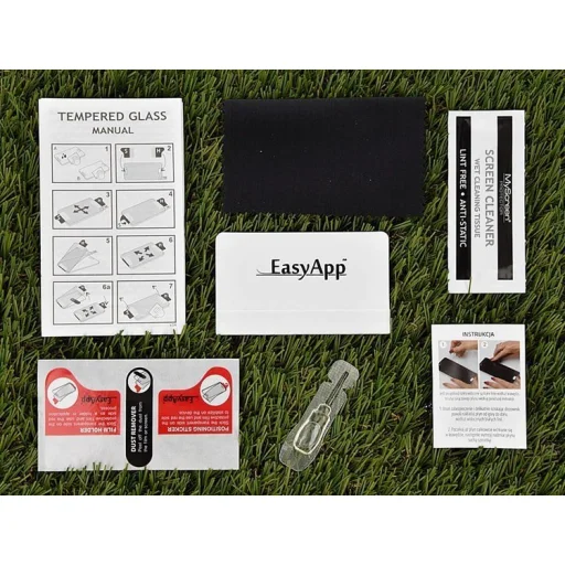 MyScreen Lite kijelzővédő üvegfólia Huawei P40 E fekete - 3