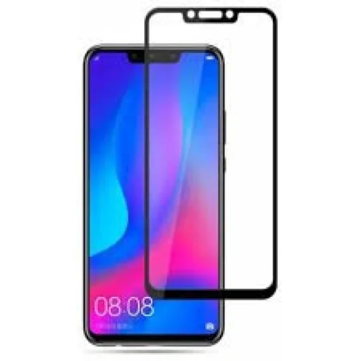 MyScreen Diamond kijelzővédő üvegfólia Xiaomi Redmi Note 9 fekete - 2