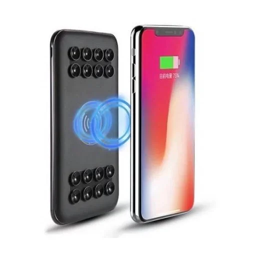 Powerbank UK-200 vezeték nélküli töltéssel 10000mAh fekete - 2