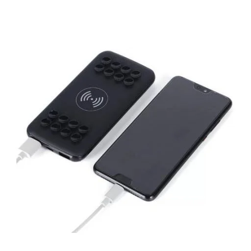 Powerbank UK-200 vezeték nélküli töltéssel 10000mAh fekete - 3