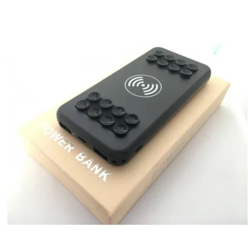 Powerbank UK-200 vezeték nélküli töltéssel 10000mAh fekete - 5