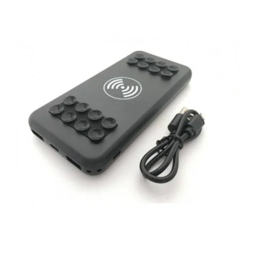 Powerbank UK-200 vezeték nélküli töltéssel 10000mAh fekete - 1