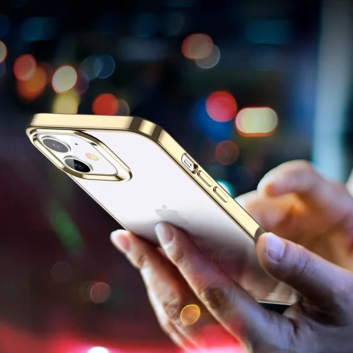 iPhone 12 mini ESR Halo tok arany - 8