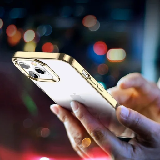 iPhone 12 Pro MAX ESR Halo tok fekete - 7