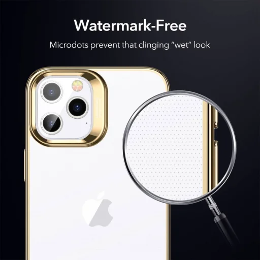 iPhone 12 Pro MAX ESR Halo tok fekete - 3