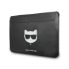Karl Lagerfeld Leather Choupette Sleeve tok Macbook tok 13'' Air/Pro (KLCS133CHBK) thumbnail