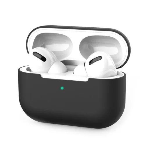 Tech-Protect Icon Apple Airpods Pro 1/2 Tok Fekete - 1