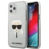 iPhone 12 Pro Max Karl Lagerfeld KLHCP12LKTR Karl Head tok átlátszó thumbnail