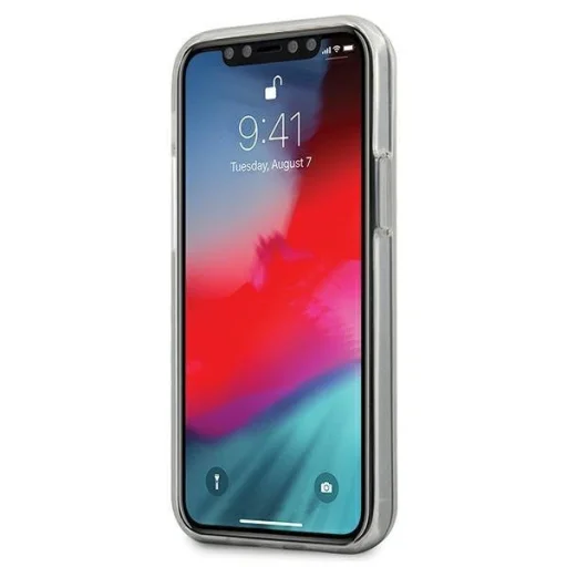 iPhone 12 mini Karl Lagerfeld KLHCP12SKTR Karl Head tok átlátszó - 3