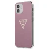 iPhone 12 mini Guess GUHCP12SPCUMPTPI  Metallic Triangle tok pink thumbnail