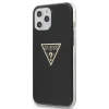 iPhone 12/ 12 Pro Guess GUHCP12MPCUMPTBK Metallic Triangle tok fekete thumbnail