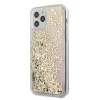 iPhone 12 mini Guess GUHCP12SLG4GGPIGO Gradient Liquid Glitter 4G tok arany