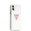 iPhone 12 mini  Guess GUHCP12SPCUCTLWH Triangle tok fehér thumbnail