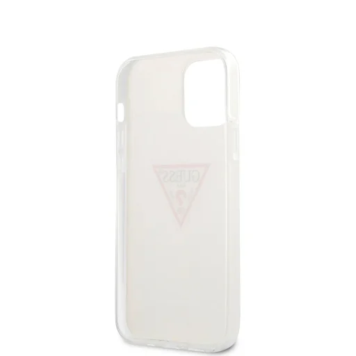 iPhone 12 mini  Guess GUHCP12SPCUCTLWH Triangle tok fehér - 4