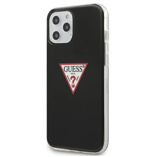 iPhone 12 Pro MAX Guess GUHCP12LPCUCTLBK Triangle tok fekete - 1