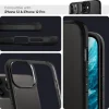 iPhone 12/ 12 Pro Spigen Ultra Hybrid tok Matt fekete (ACS01703) thumbnail