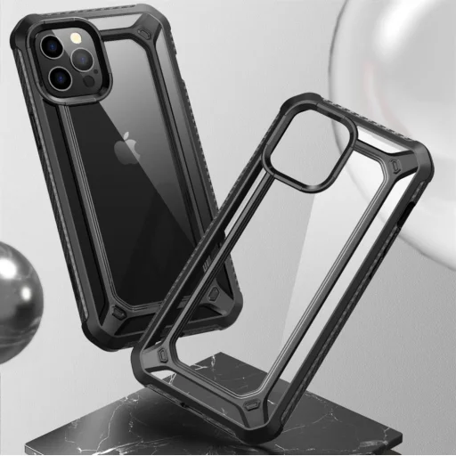 iPhone 12/ 12 Pro Supcase Exo Pro tok fekete - 3