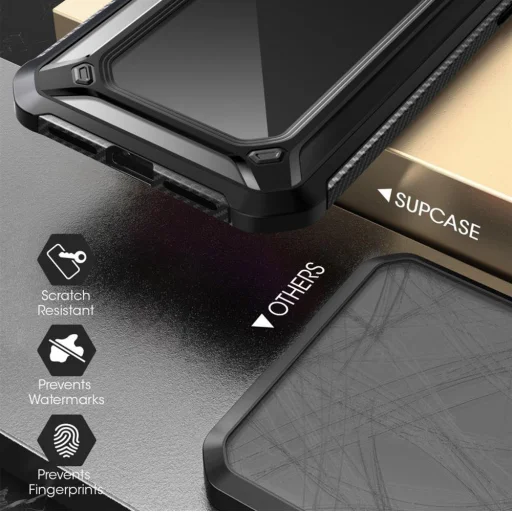 iPhone 12/ 12 Pro Supcase Exo Pro tok fekete - 4