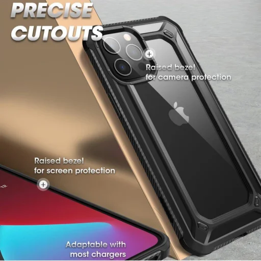 iPhone 12/ 12 Pro Supcase Exo Pro tok fekete - 6