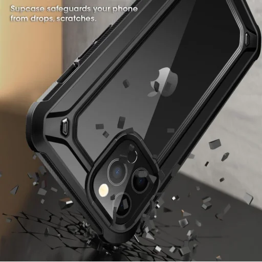 iPhone 12/ 12 Pro Supcase Exo Pro tok fekete - 2