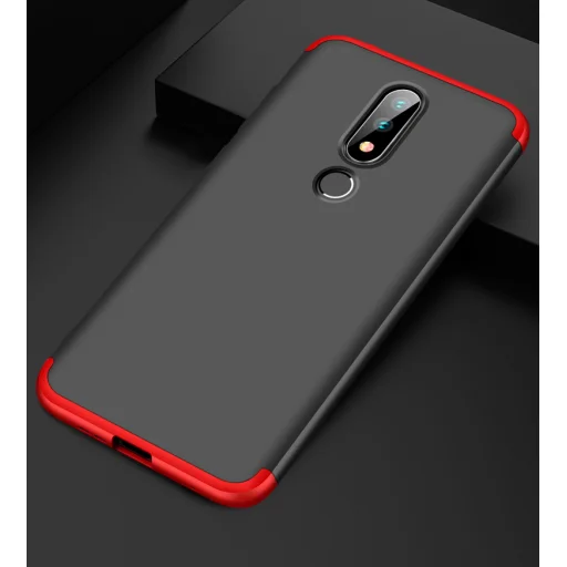 GKK 360 tok Nokia 6.1 kék/ fekete - 6