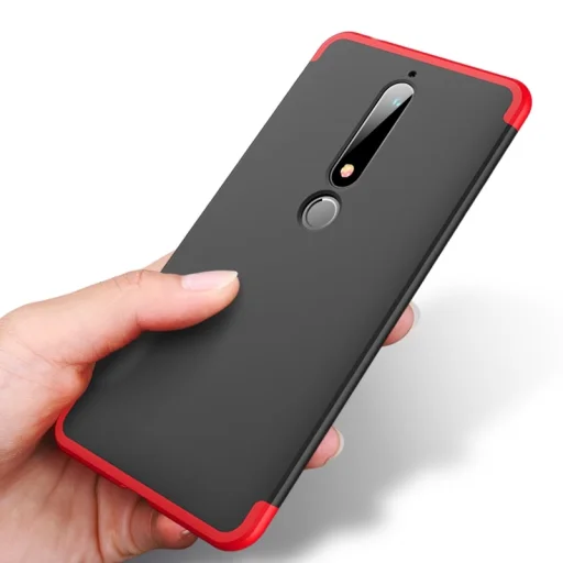 GKK 360 tok Nokia 6.1 kék/ fekete - 8