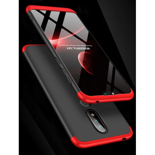 GKK 360 tok Nokia 6.1 kék/ fekete - 3