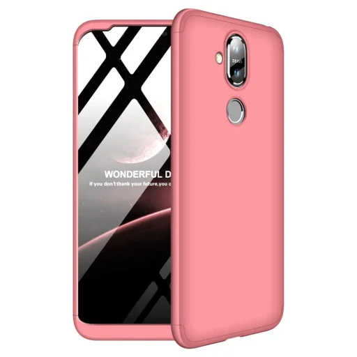 Nokia 8.1/ X7 GKK 360 tok pink - 1