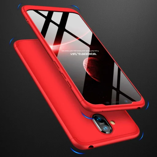 GKK 360 tok Nokia 8.1/ X7 piros - 4