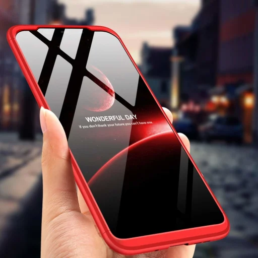 GKK 360 tok Nokia 8.1/ X7 piros - 5