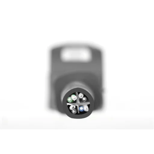 Ugreen Ethernet patchcord kábel RJ45 Cat 6 UTP 1000Mbps 3m fekete (NW101 50186) - 5