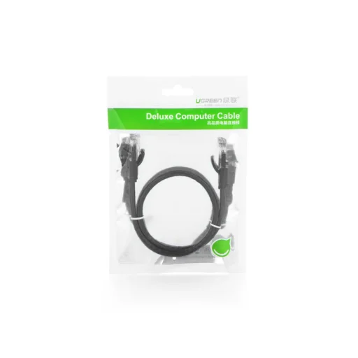 Ugreen Ethernet patchcord kábel RJ45 Cat 6 UTP 1000Mbps 3m fekete (NW101 50186) - 11