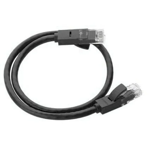 Ugreen Ethernet patchcord kábel RJ45 Cat 6 UTP 1000Mbps 3m fekete (NW101 50186) - 9