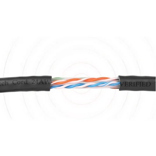 Ugreen Ethernet patchcord kábel RJ45 Cat 6 UTP 1000Mbps 3m fekete (NW101 50186) - 8