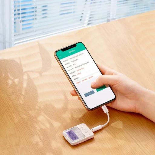 Ugreen MFI Lightning - 3.5mm jack audio adapter fehér (US212 30759) - 3