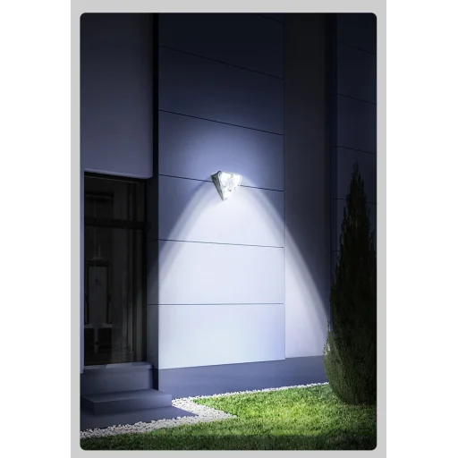 Baseus kültéri napelemes 4x LED lámpa mozgásérzékelővel fekete (DGNEN-B01) - 20