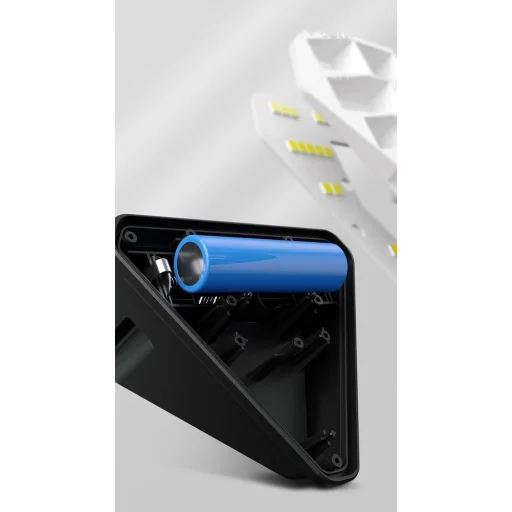 Baseus kültéri napelemes 4x LED lámpa mozgásérzékelővel fekete (DGNEN-B01) - 22