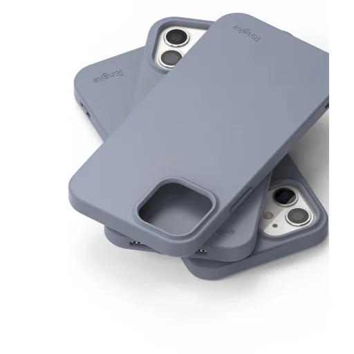iPhone 12 mini Ringke Air S Ultravékony TPU gél tok kék (ADAP0027) - 5