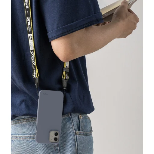 iPhone 12 mini Ringke Air S Ultravékony TPU gél tok kék (ADAP0027) - 7