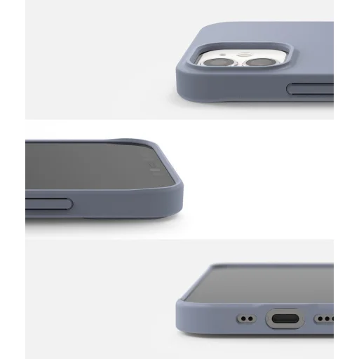 iPhone 12 mini Ringke Air S Ultravékony TPU gél tok kék (ADAP0027) - 8