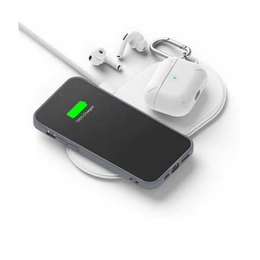 Phone 12 Pro MAX Ringke Air S Ultravékony TPU gél tok kék (ADAP0033) - 11